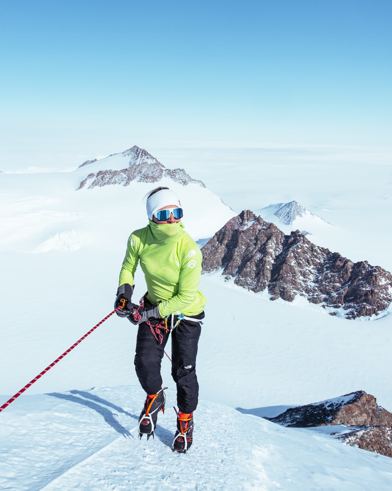 Vinson summit