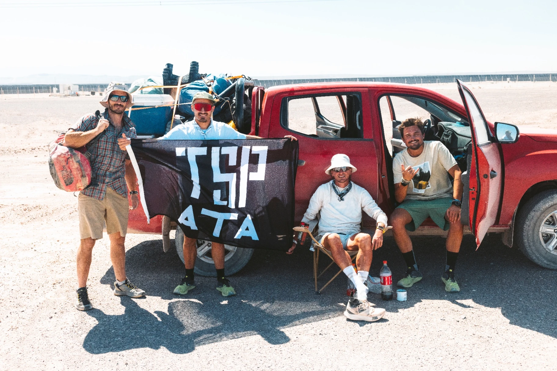Salt flats