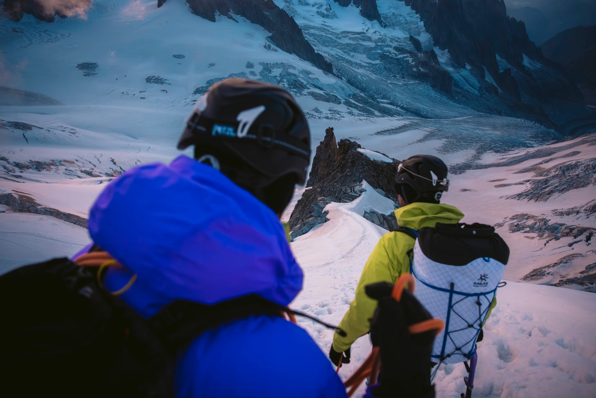 Glacier drop-in