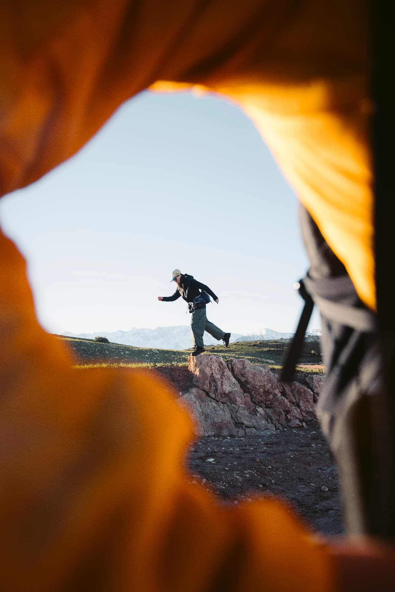 Tent view