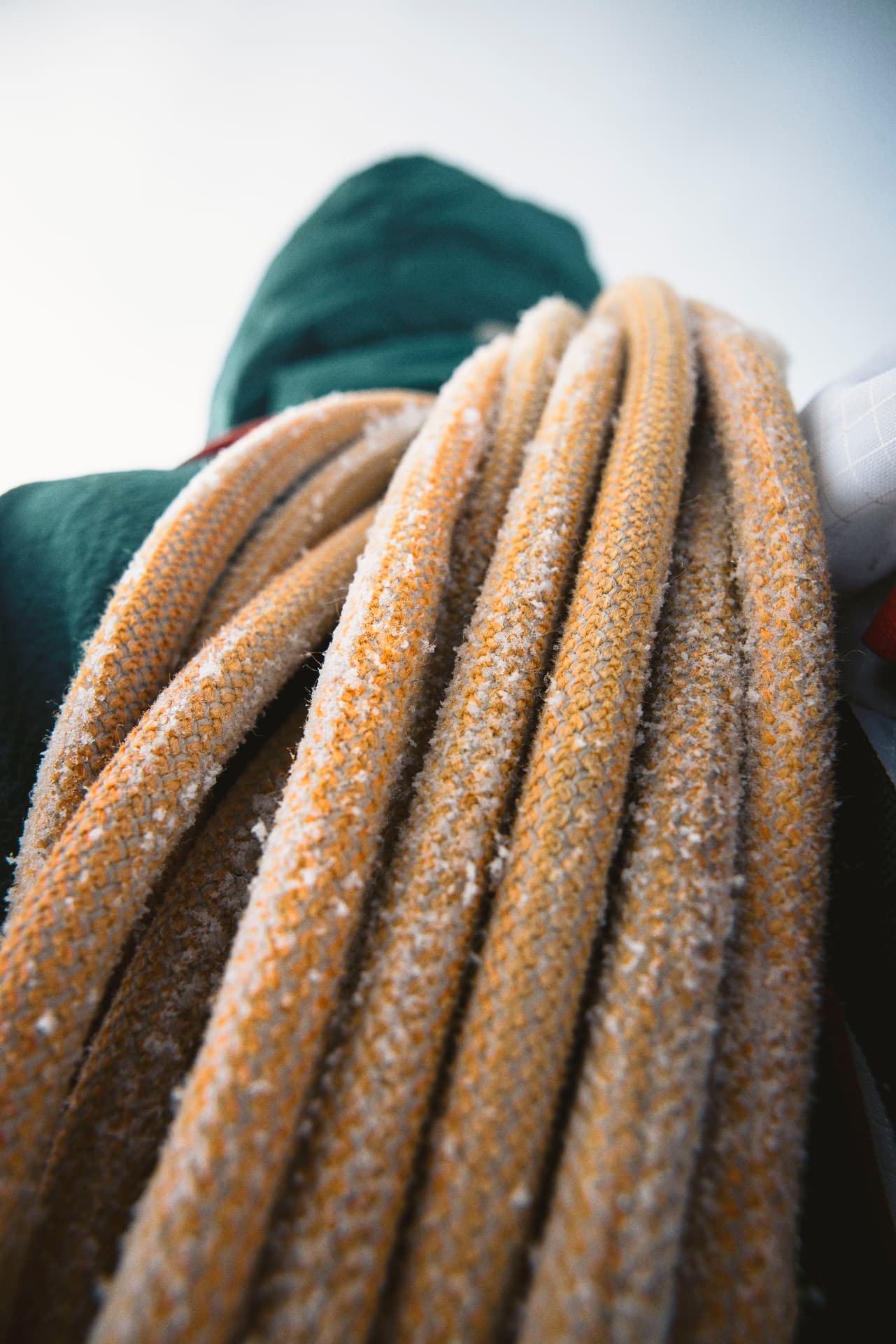 Frozen rope