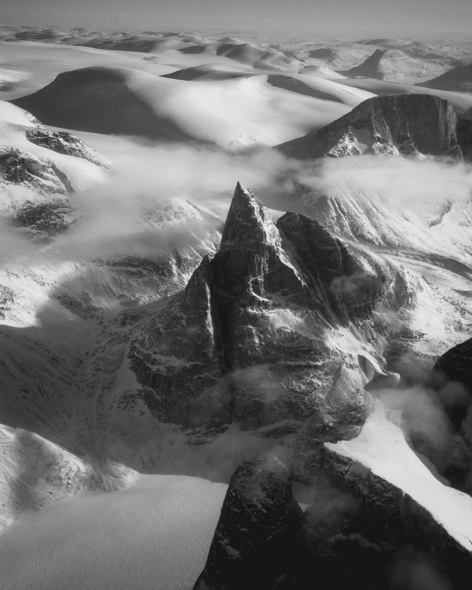 Baffin spire